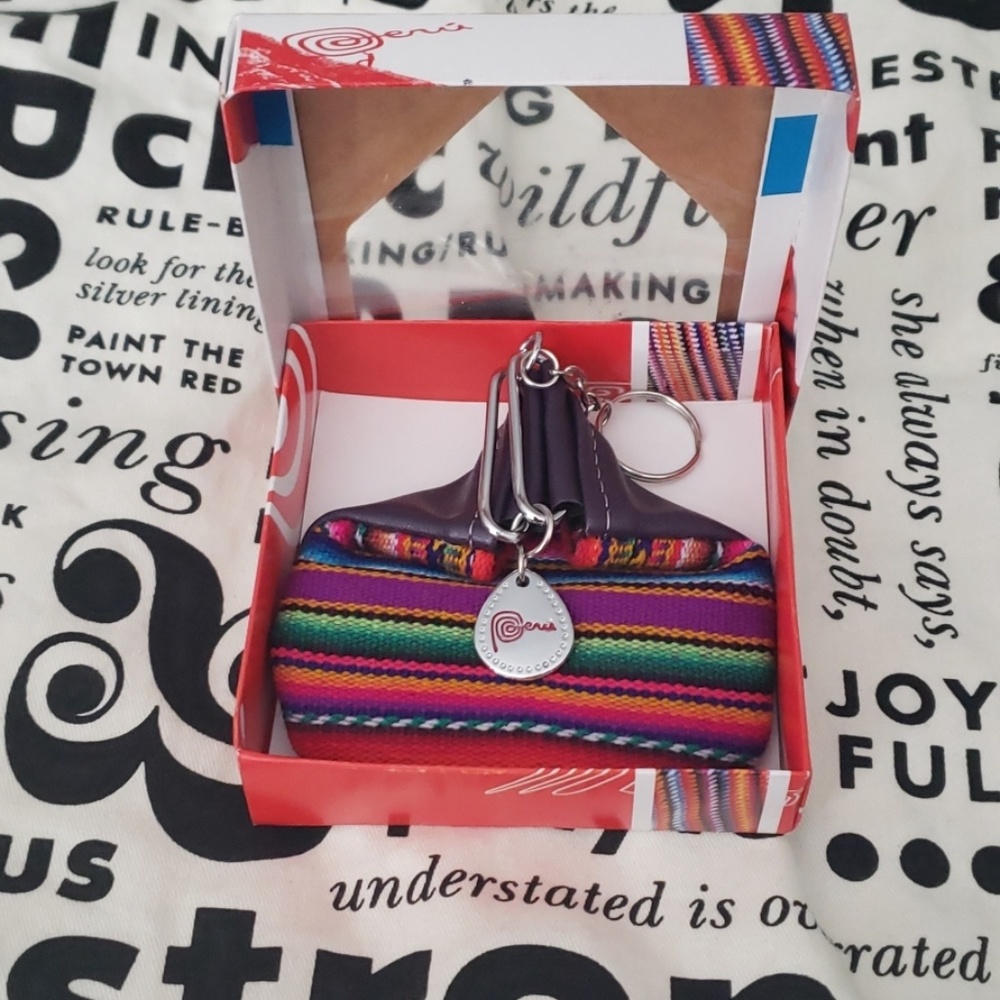 Peru Change Purse